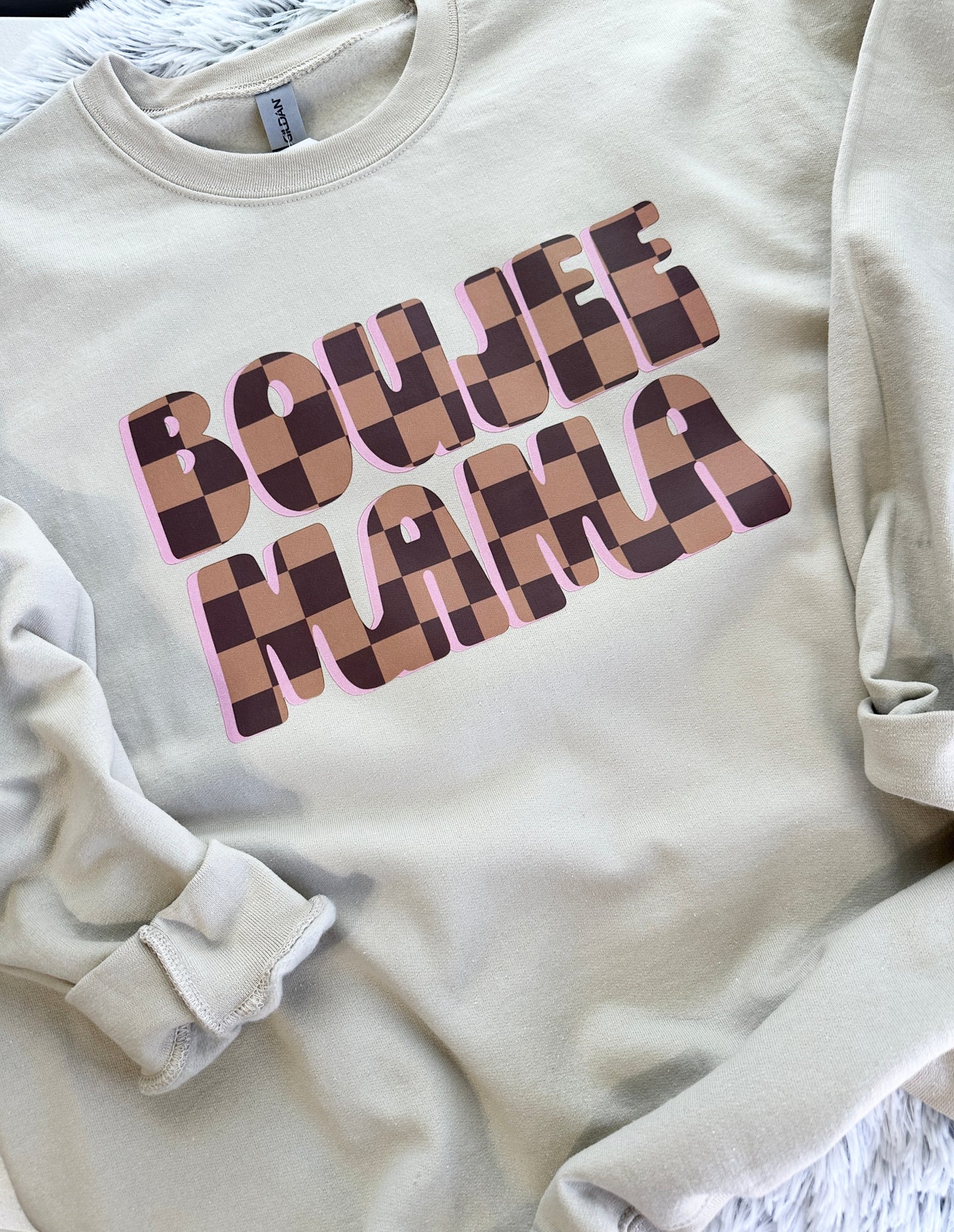Boujee Mama Crewneck