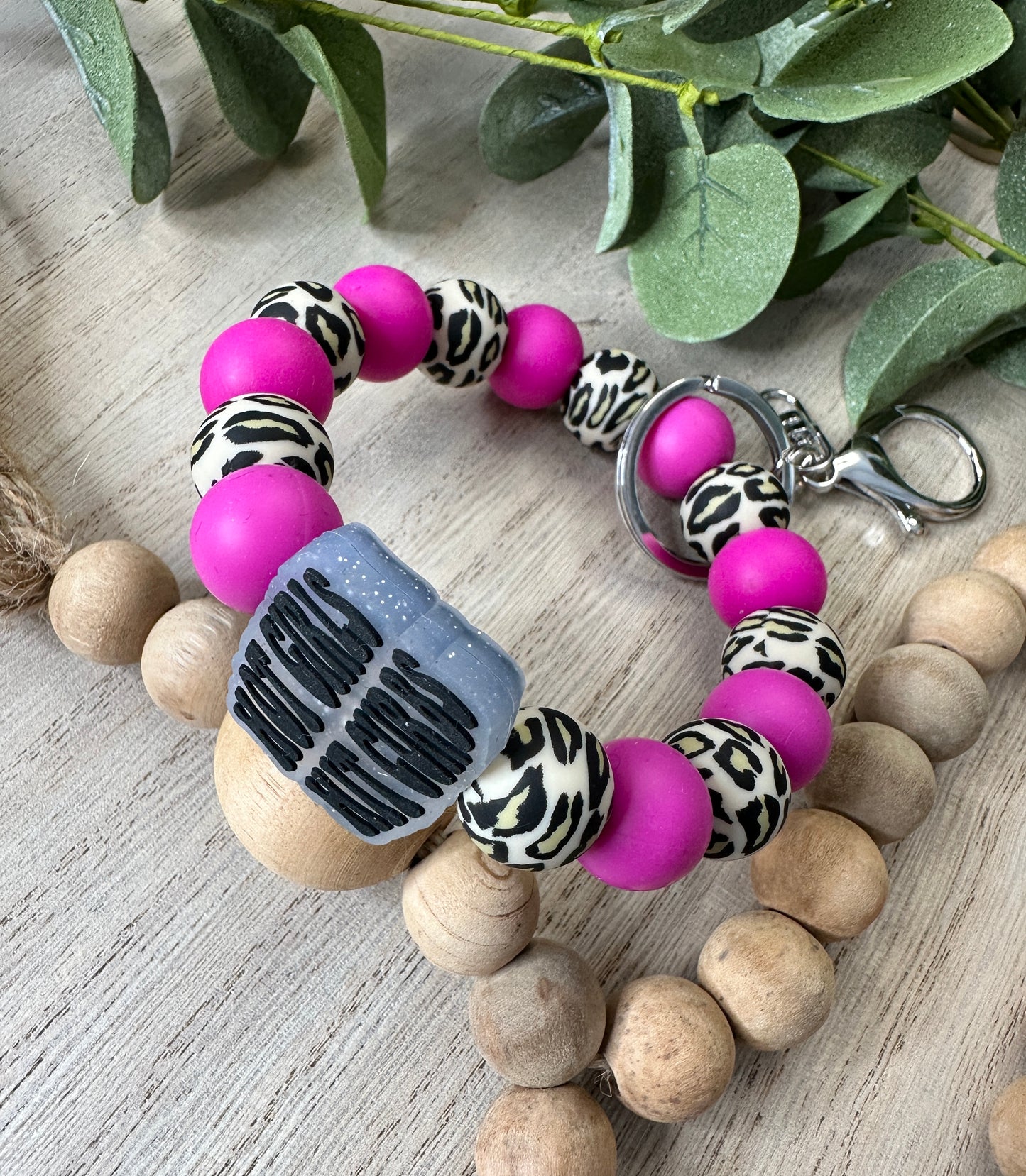 Wristlet Keychain #6