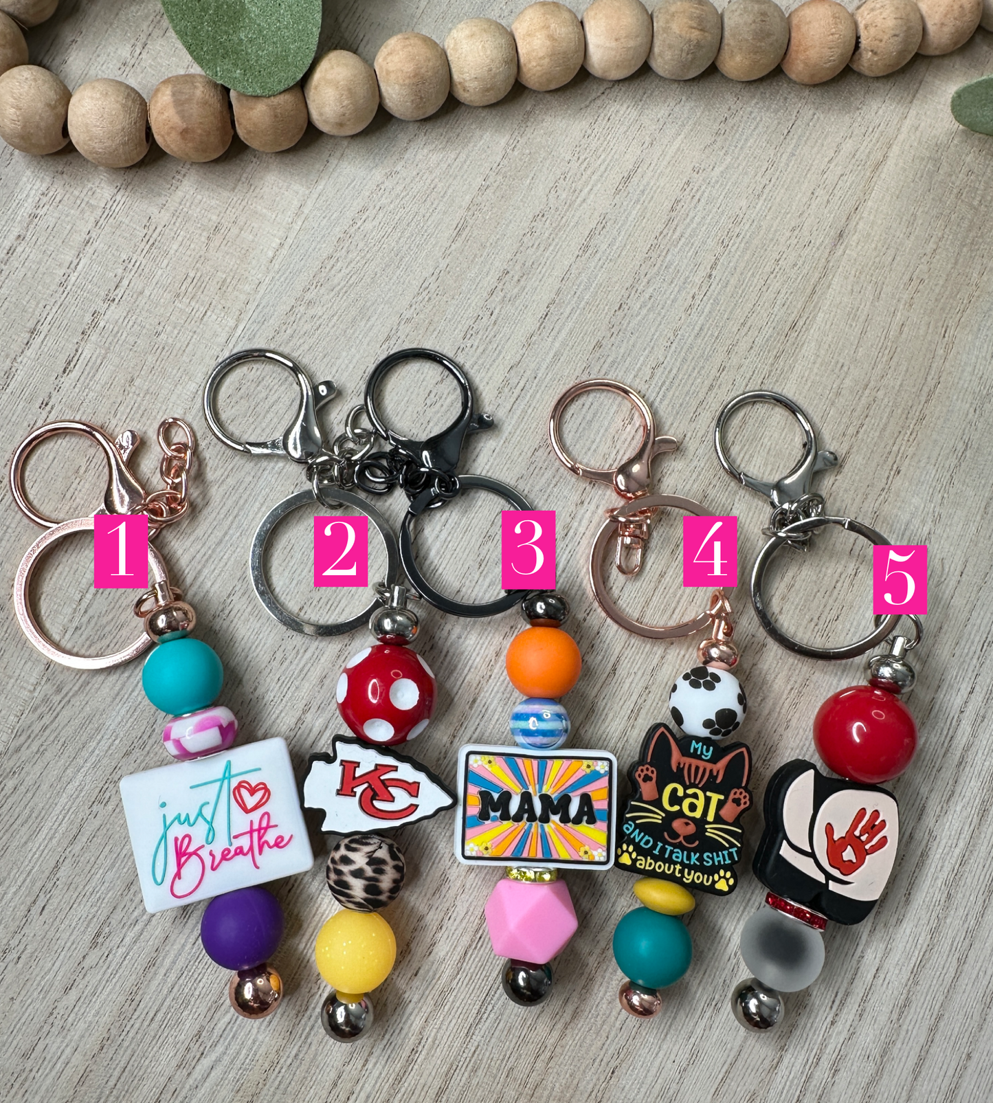 Keychains #2