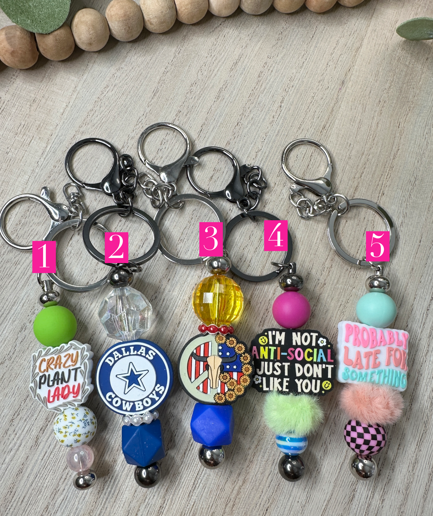 Keychains #5