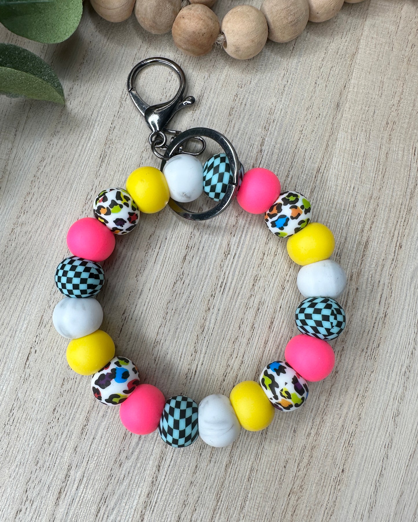 Wristlet Keychain #17