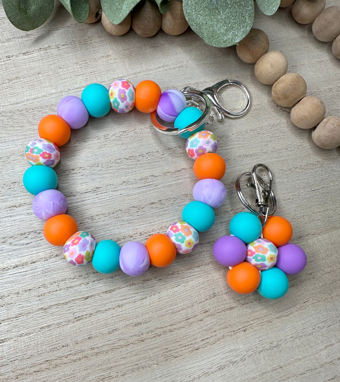 LARGE WRISTLET/FLOWER COMBO #5