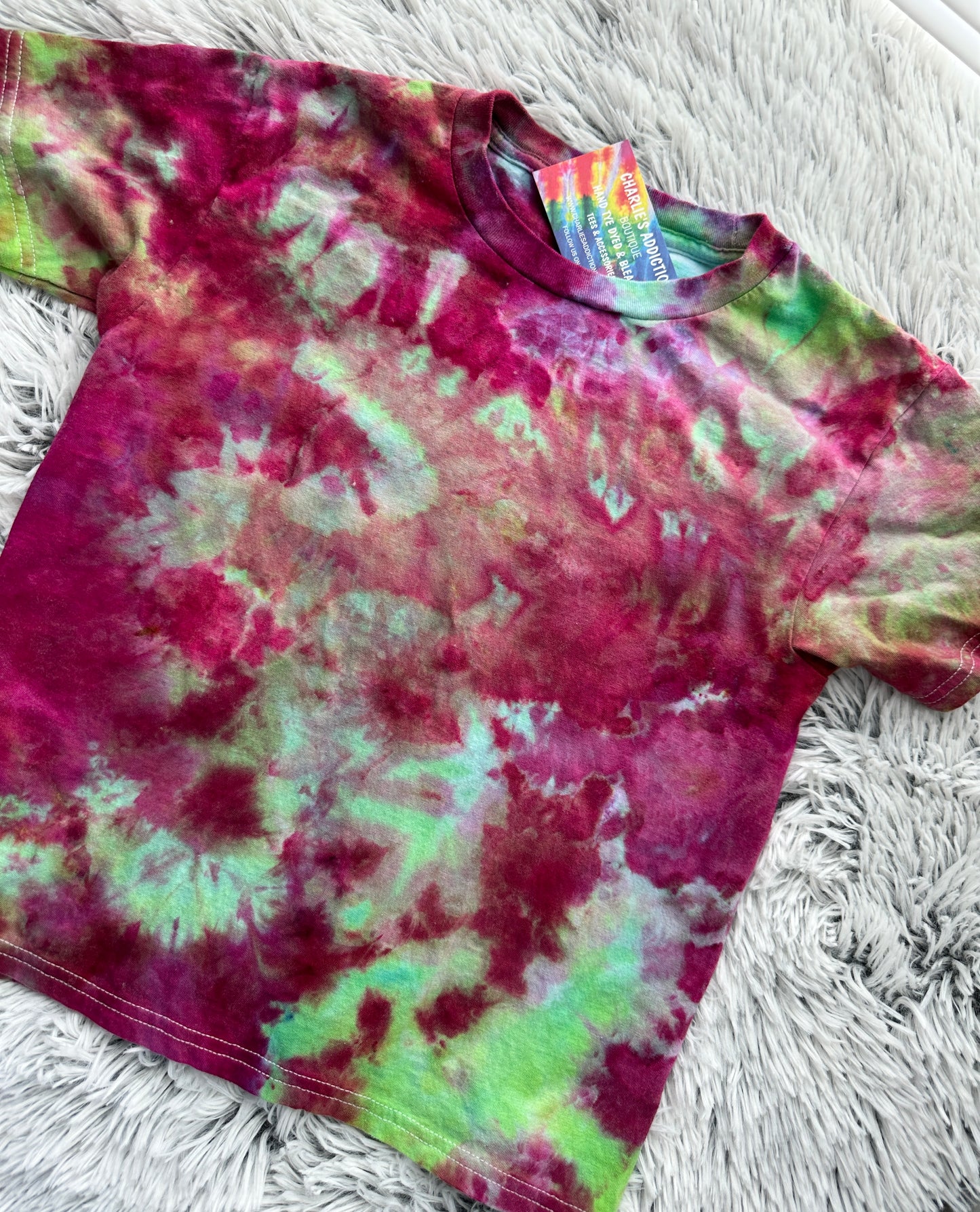 Youth Small Tye Dye Tee