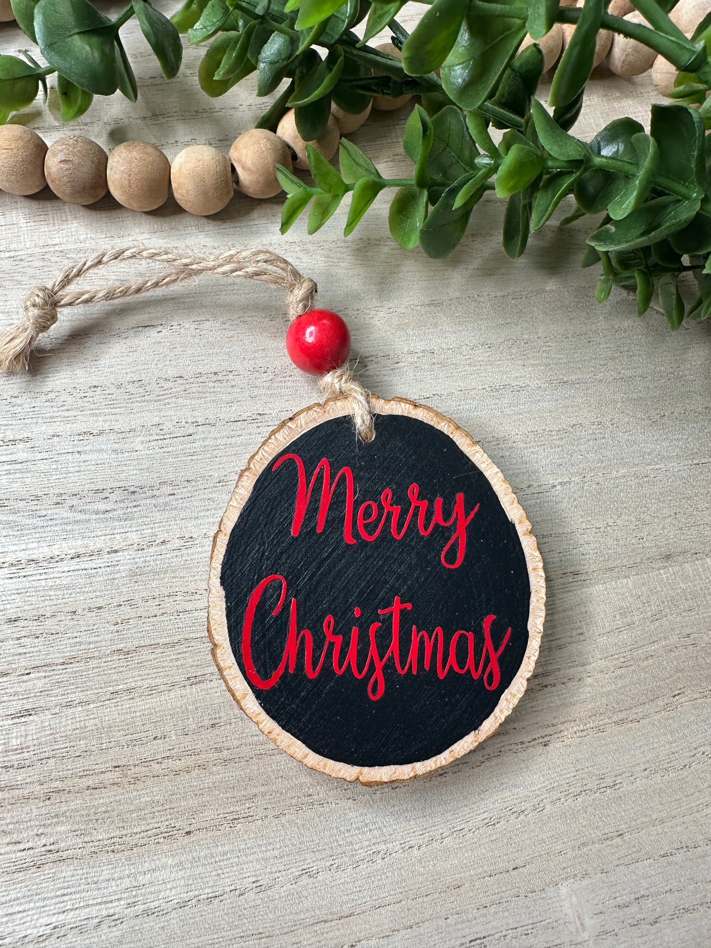 Merry Christmas Ornament