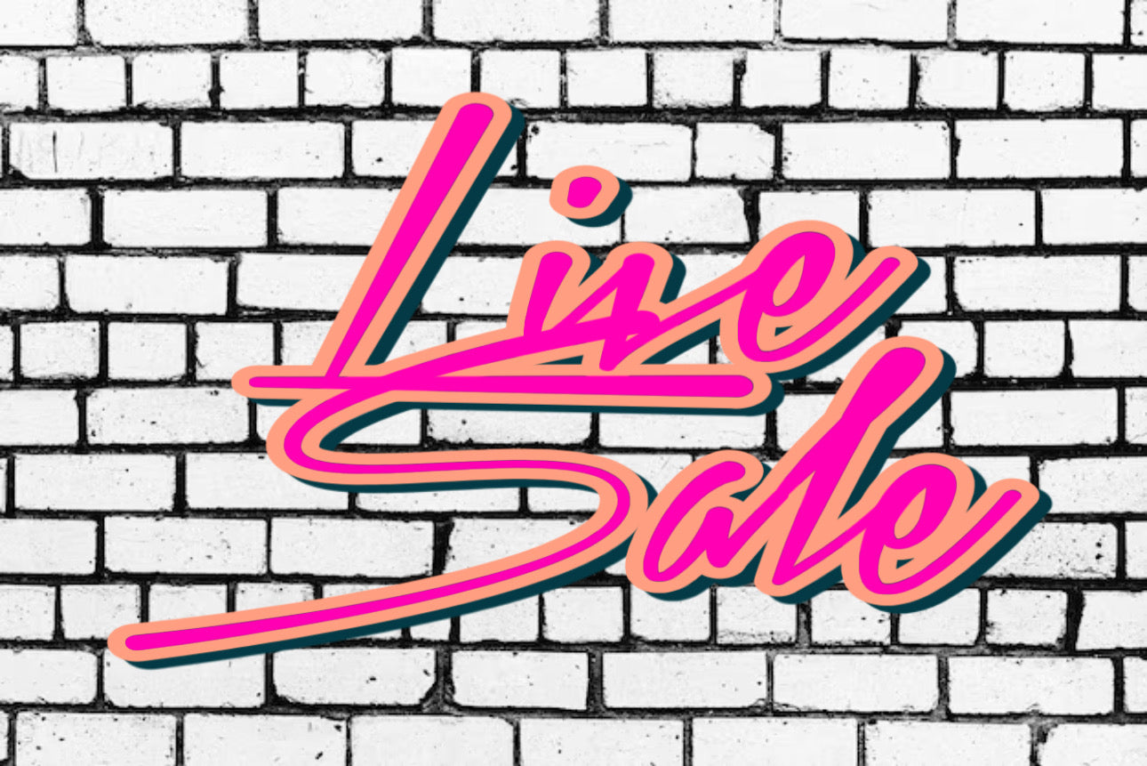LIVE SALE