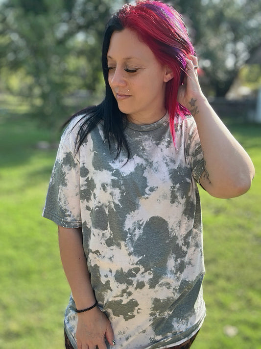 Large Bleached Tshirt