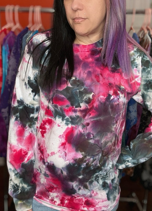 Medium Long Sleeve Hand dyed Shirt