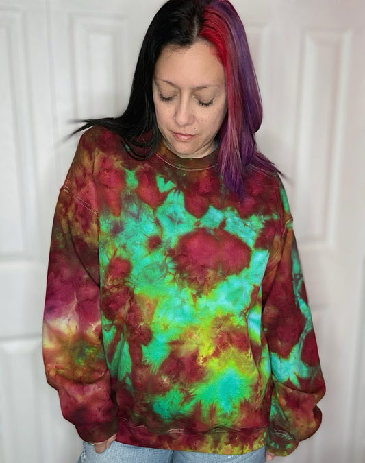 Large Tie Dye Crewneck