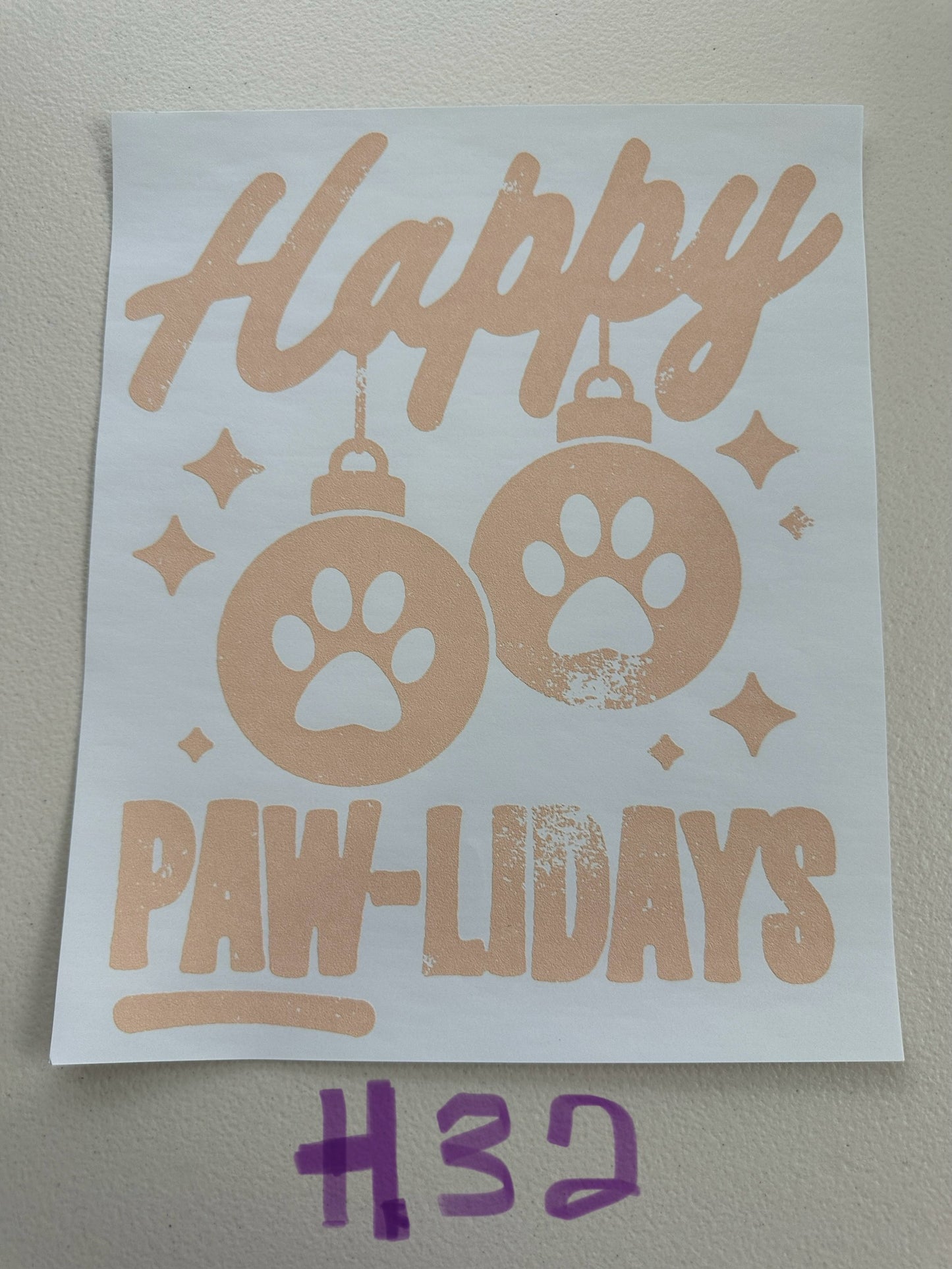 Holiday/Seasonal Screen Prints