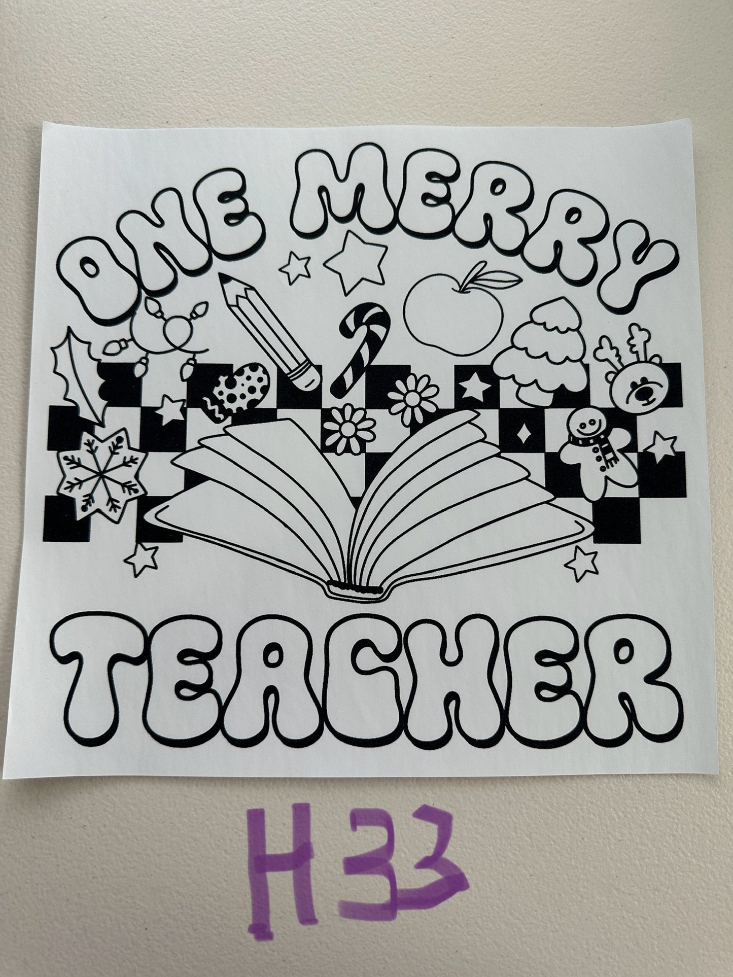 Holiday/Seasonal Screen Prints