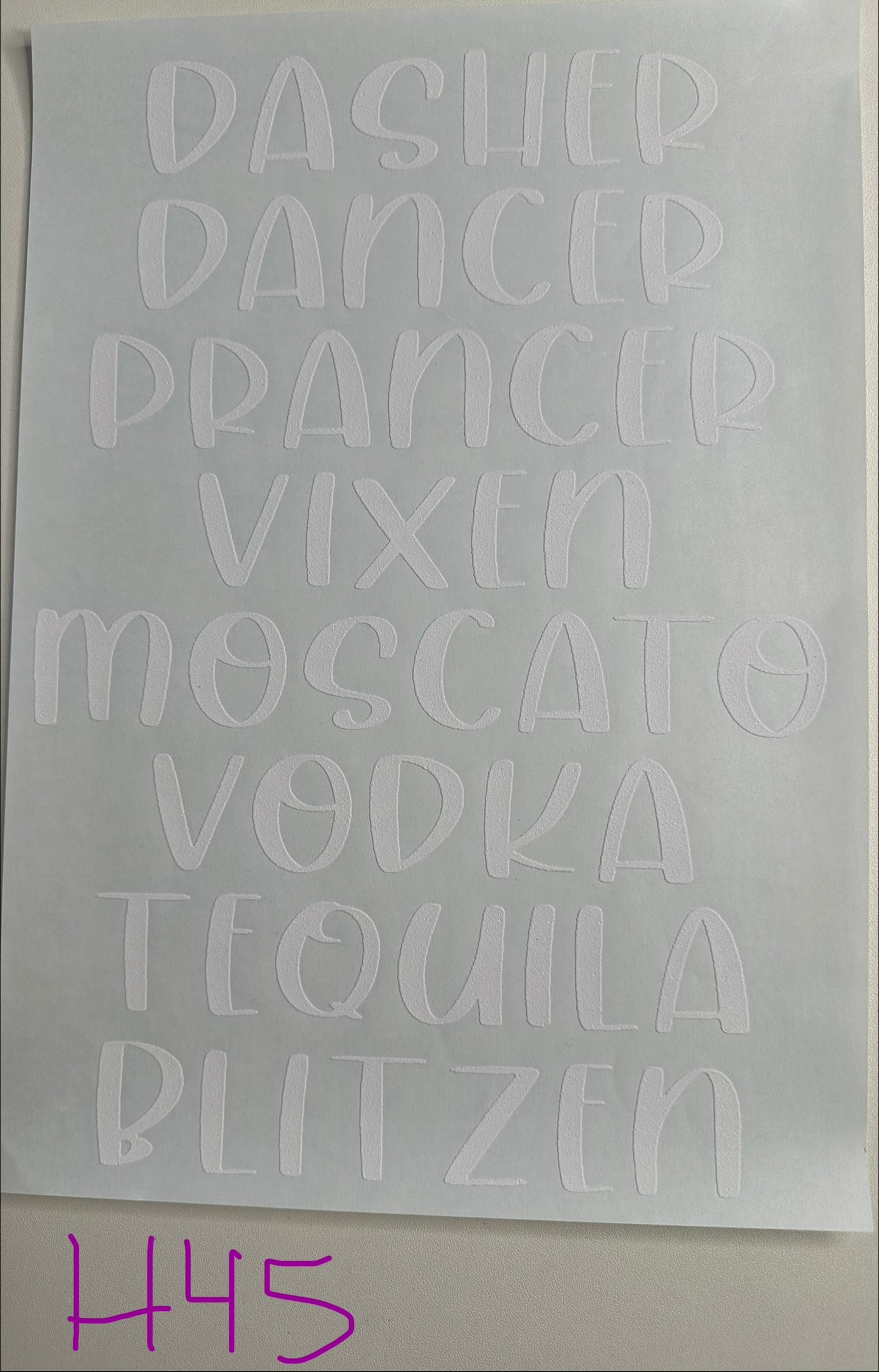 Holiday/Seasonal Screen Prints