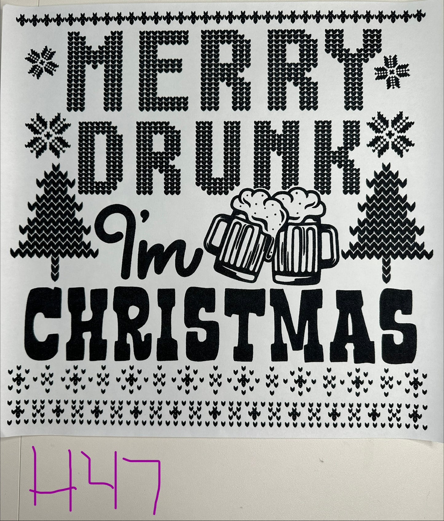 Holiday/Seasonal Screen Prints