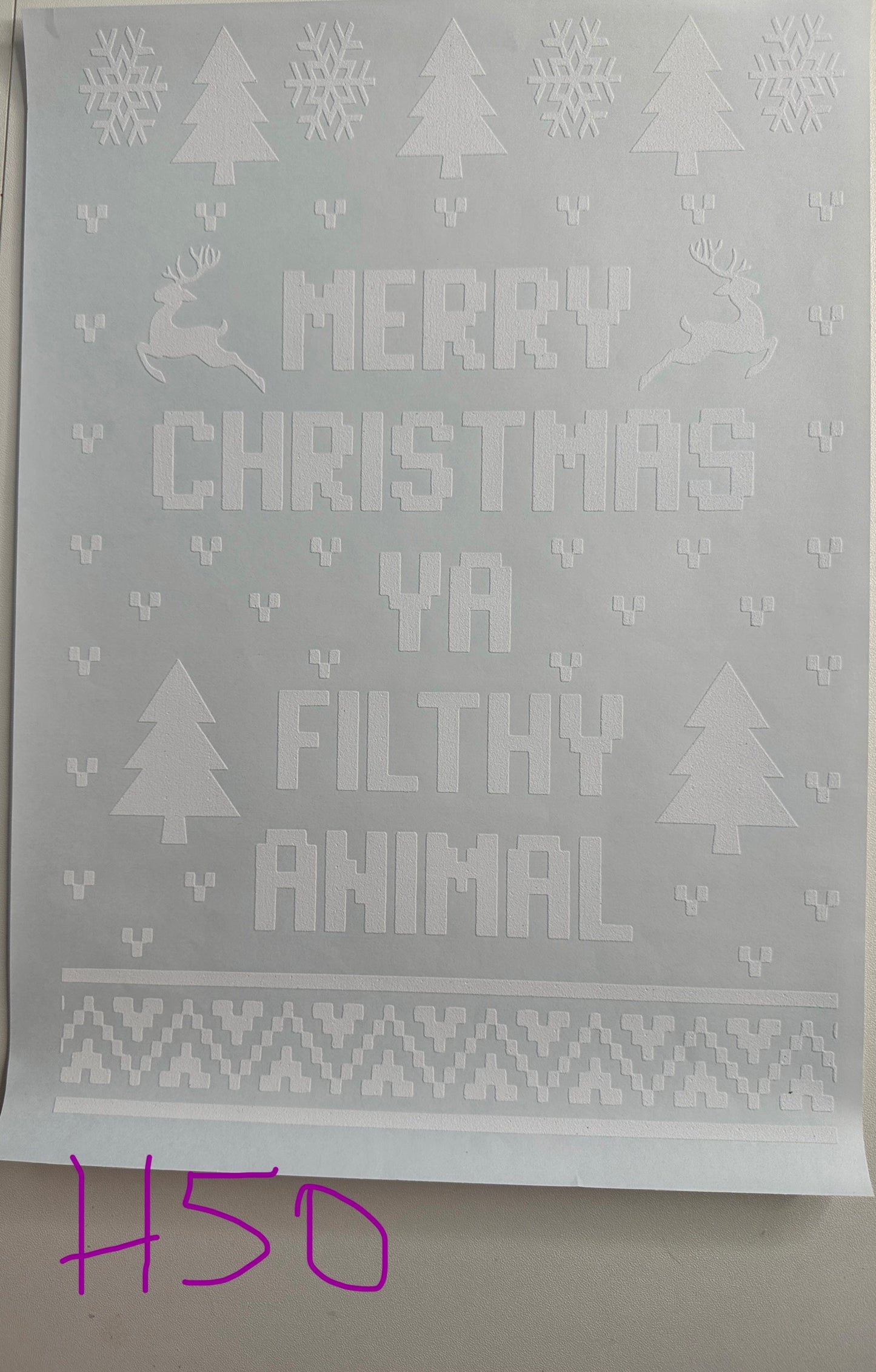 Holiday/Seasonal Screen Prints