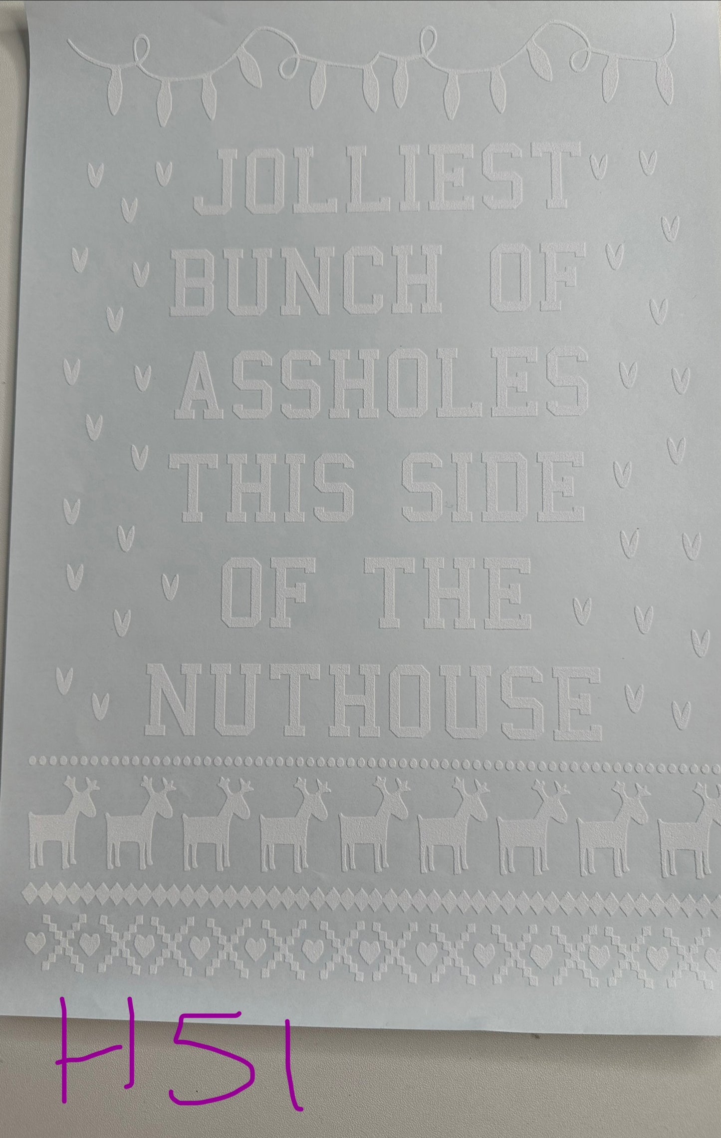 Holiday/Seasonal Screen Prints