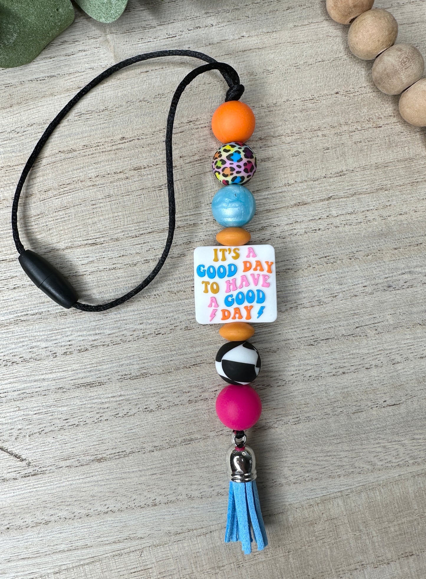 It's A Good Day Car Charm