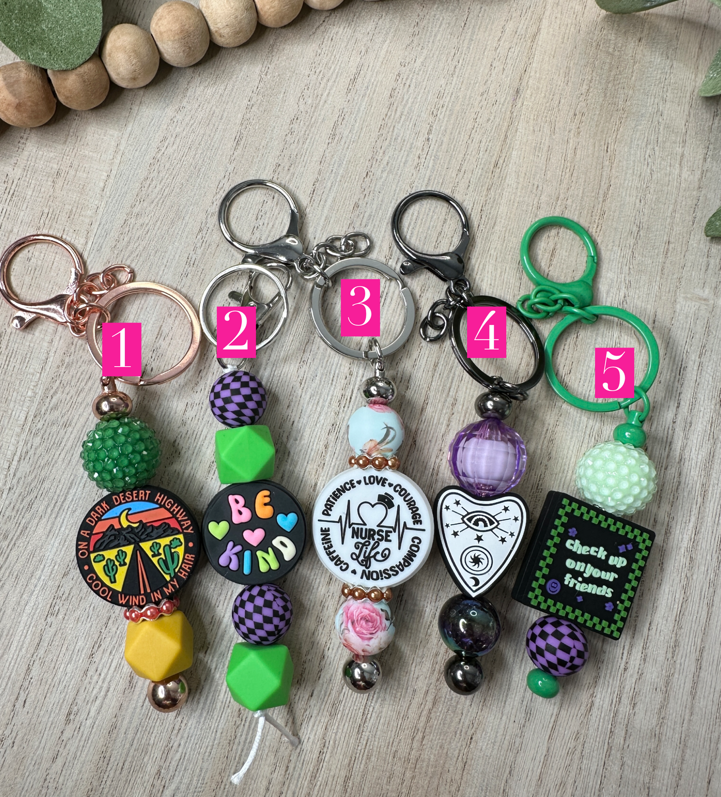 Keychains #3