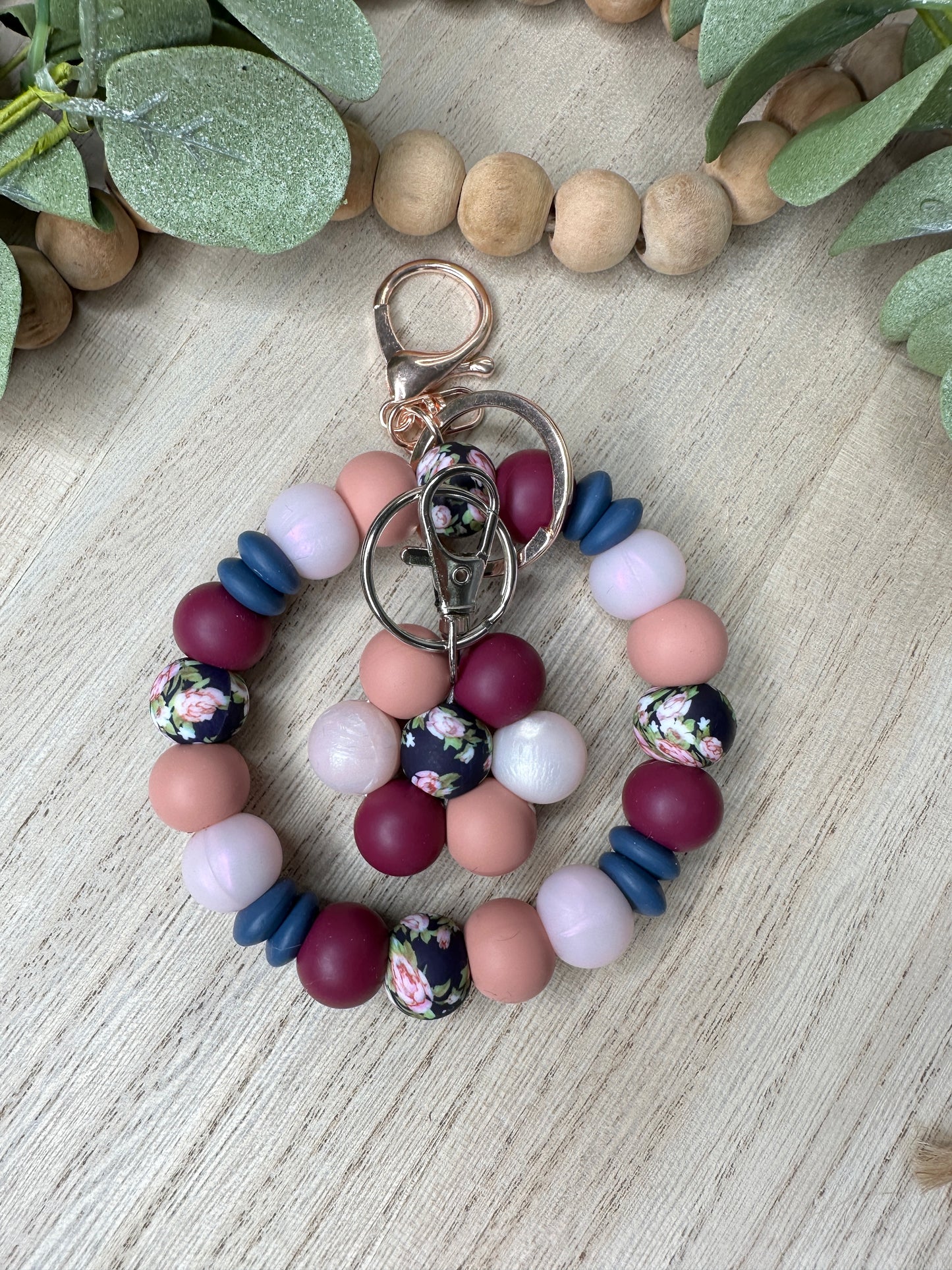 LARGE WRISTLET/FLOWER COMBO #2