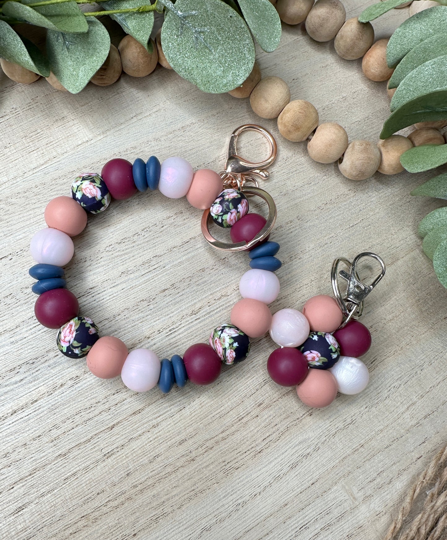 LARGE WRISTLET/FLOWER COMBO #2