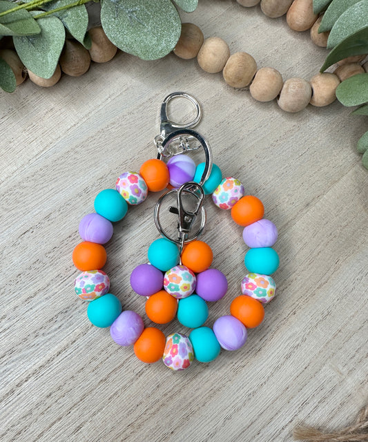 LARGE WRISTLET/FLOWER COMBO #5