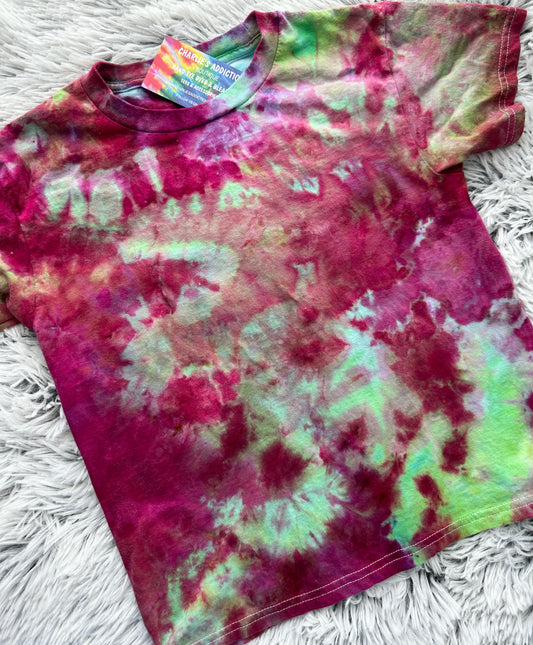 Youth Small Tye Dye Tee