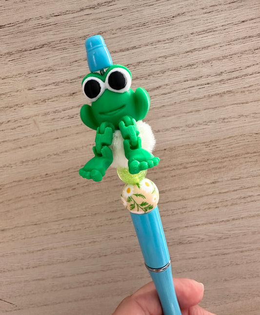 3d frog