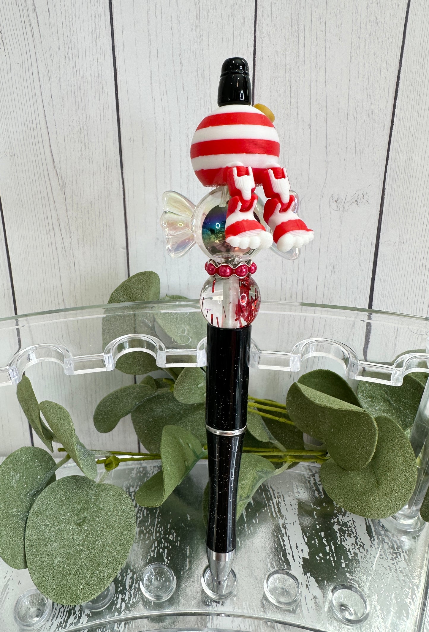 3d dark Christmas ornament