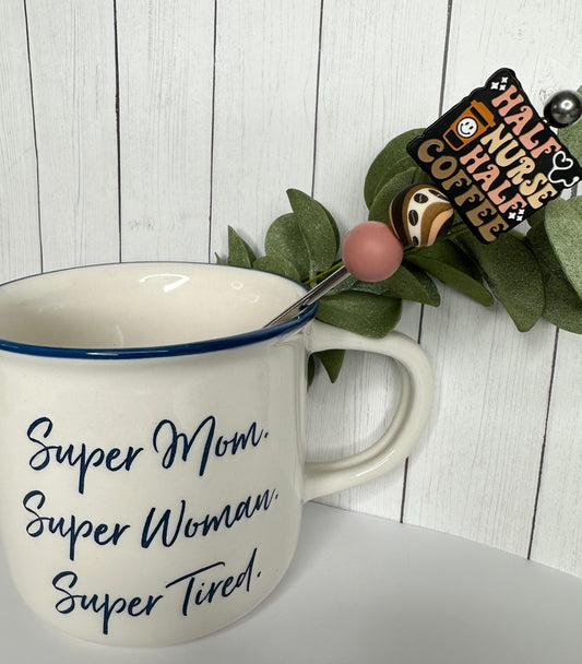 Nurse Coffee Stirrer