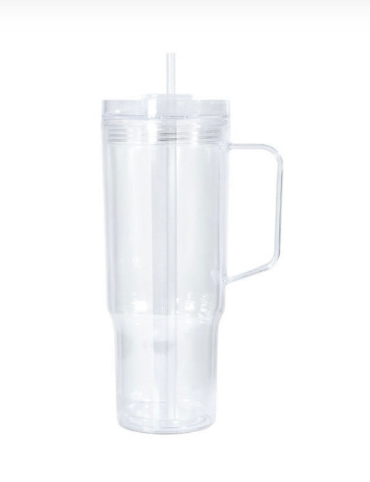 40oz ACRYLIC SNOWGLOBE